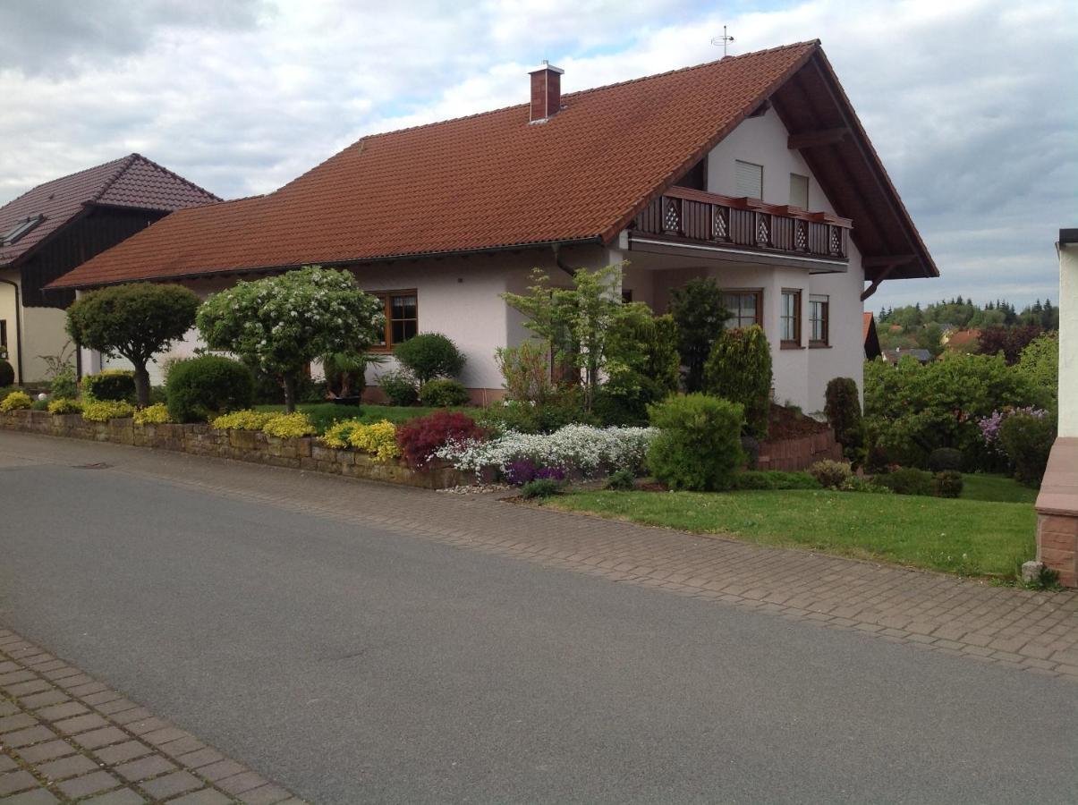 Ferienwohnung Zur Kartause Schollbrunn Exterior foto