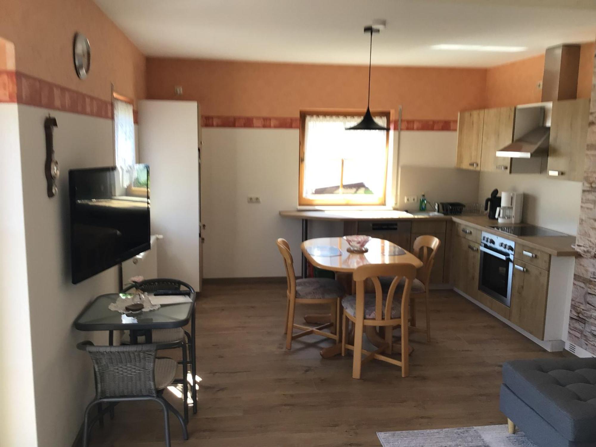 Ferienwohnung Zur Kartause Schollbrunn Exterior foto
